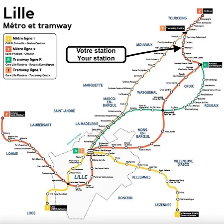 Near The Station Tourcoing