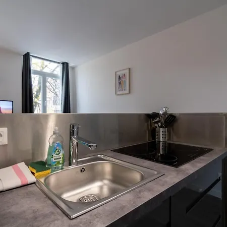 Apartment Near The Station Tourcoing