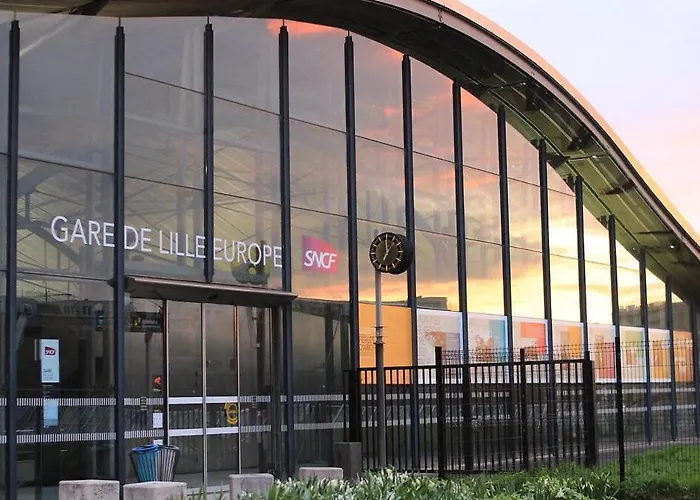 Near The Station Apartamento *