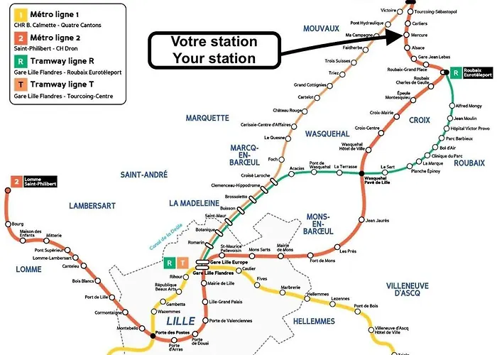 Near The Station Tourcoing