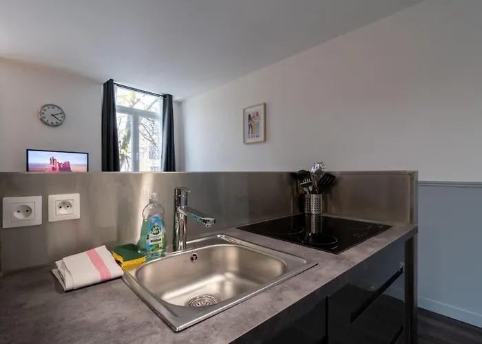 Apartment Near The Station Tourcoing